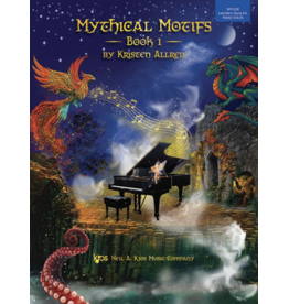 Kjos Allred - Mythical Motifs, Book 1