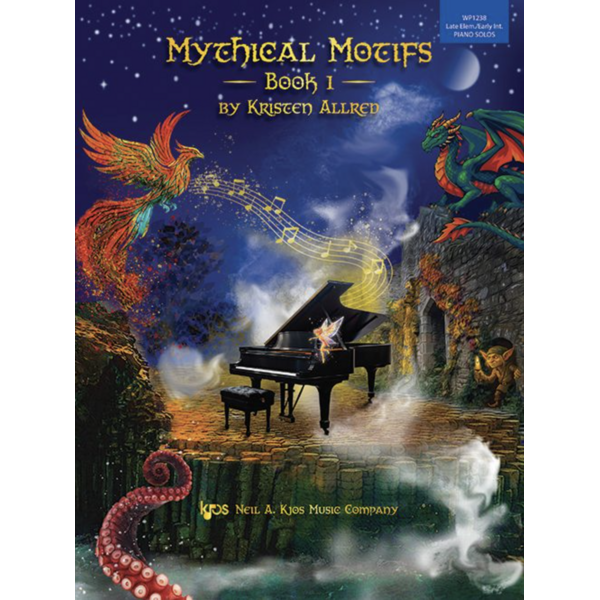 Kjos Allred - Mythical Motifs, Book 1