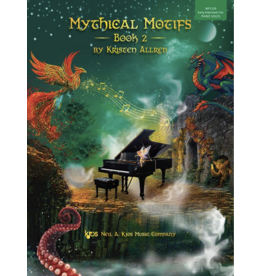 Kjos Allred - Mythical Motifs, Book 2