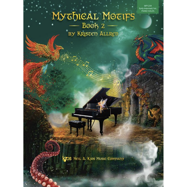 Kjos Allred - Mythical Motifs, Book 2