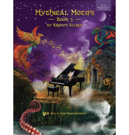 Kjos Allred - Mythical Motifs, Book 3