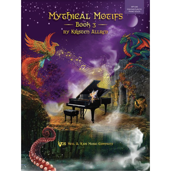 Kjos Allred - Mythical Motifs, Book 3
