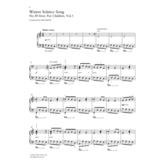Faber Music Winter Piano Anthology