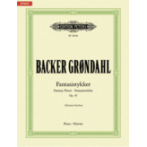 Edition Peters Backer Grøndahl - Fantasy Pieces, Opus 45