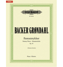 Edition Peters Backer Grøndahl - Fantasy Pieces, Opus 45