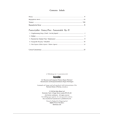 Edition Peters Backer Grøndahl - Fantasy Pieces, Opus 45