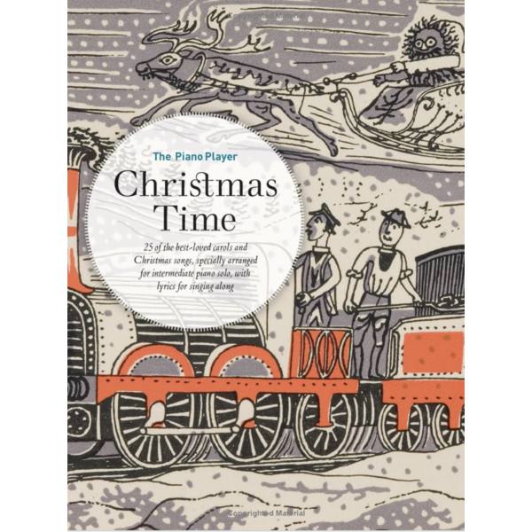 Faber Music The Piano Player Christmas Time