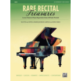 Alfred Rare Recital Treasures, Book 3