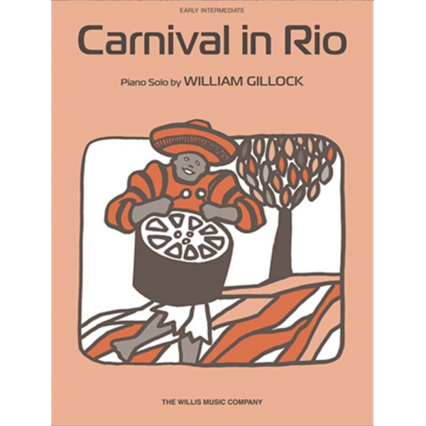Willis Music Gillock - Carnival in Rio (NFMC)