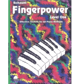 Schaum Fingerpower Book, Level 1
