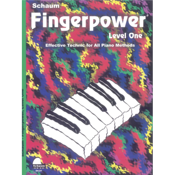 Schaum Fingerpower Book, Level 1