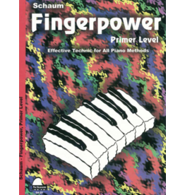 Schaum Fingerpower Book, Primer