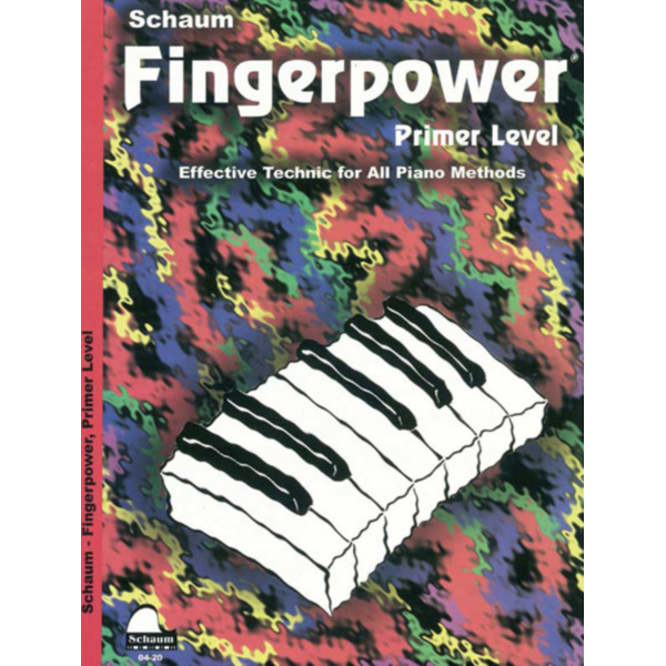 Schaum Fingerpower Book, Primer