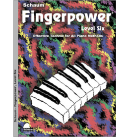Schaum Fingerpower Book, Level 6