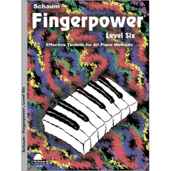Schaum Fingerpower Book, Level 6