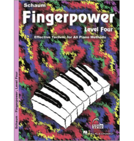 Schaum Fingerpower Book, Level 4