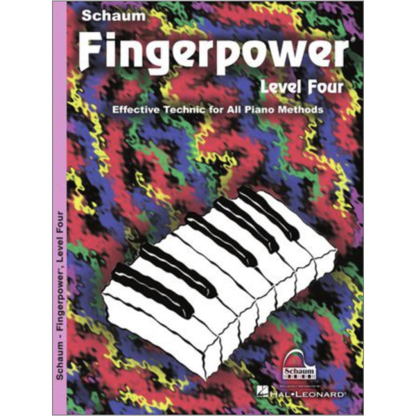 Schaum Fingerpower Book, Level 4