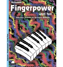 Schaum Fingerpower Book, Level 2