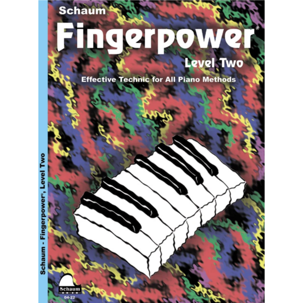 Schaum Fingerpower Book, Level 2