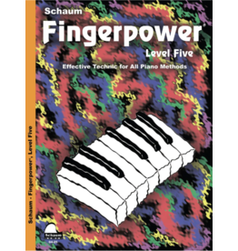 Schaum Fingerpower Book, Level 5