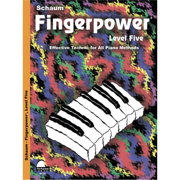 Schaum Fingerpower Book, Level 5