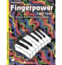 Schaum Fingerpower Book, Level 3