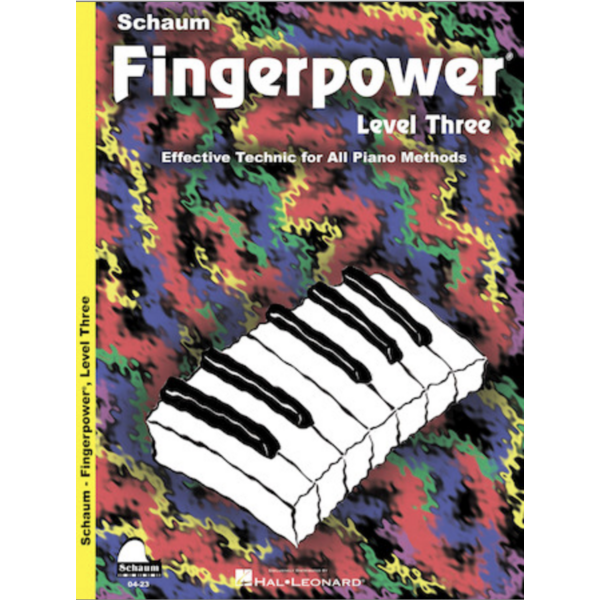 Schaum Fingerpower Book, Level 3