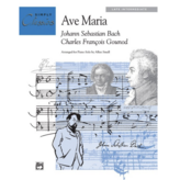 Alfred Simply Classics - Bach, Gounod: Ave Maria
