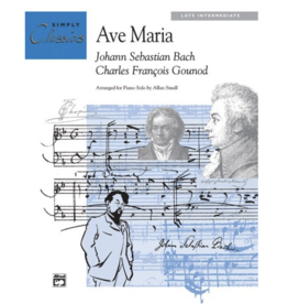 Alfred Simply Classics - Bach, Gounod: Ave Maria
