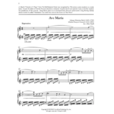 Alfred Simply Classics - Bach, Gounod: Ave Maria