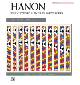 Alfred Hanon - The Virtuoso Pianist in 20 Exercises, Book 1