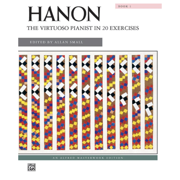 Alfred Hanon - The Virtuoso Pianist in 20 Exercises, Book 1