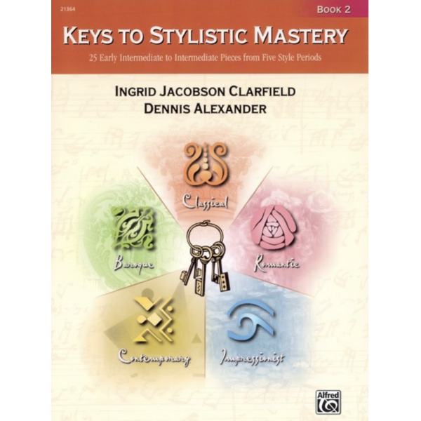 Alfred Keys to Stylistic Mastery, Book 2