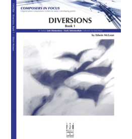 The FJH Music Company Inc. McLean - Diversions, Book 1