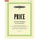 Peters Price - Piano Works