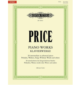 Peters Price - Piano Works