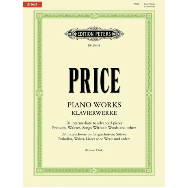 Peters Price - Piano Works