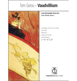 TOMGEROUMUSIC Gerou - Vaudvillium