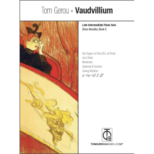 TOMGEROUMUSIC Gerou - Vaudvillium