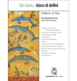 TOMGEROUMUSIC Gerou - Gioco di delfini (Dolphins at Play)