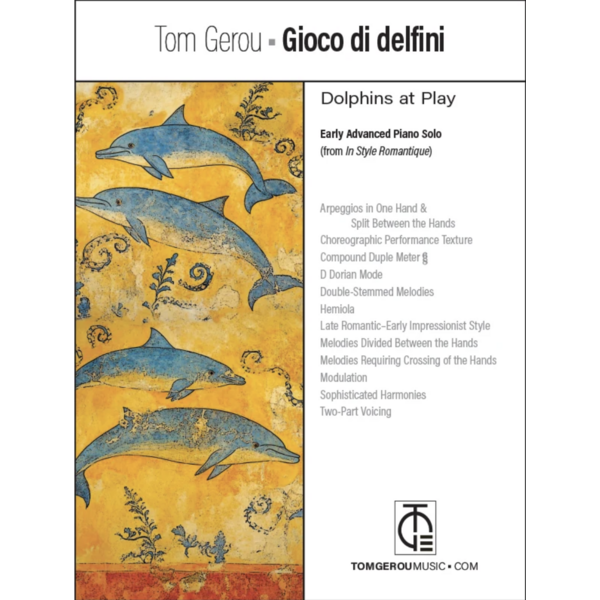 TOMGEROUMUSIC Gerou - Gioco di delfini (Dolphins at Play)