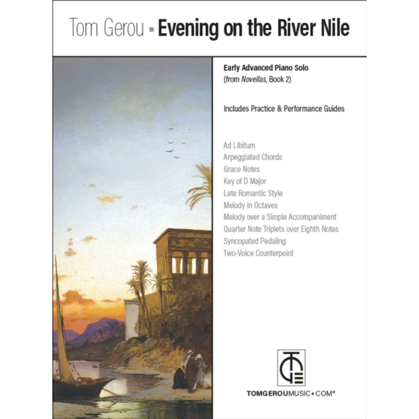TOMGEROUMUSIC Gerou - Evening on the River Nile