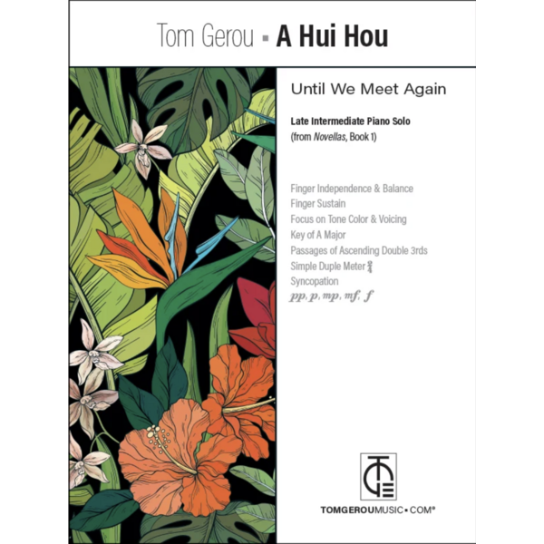 TOMGEROUMUSIC Gerou - A Hui Hou (Until We Meet Again)