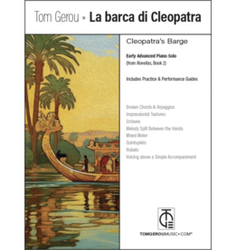 TOMGEROUMUSIC Gerou - La barca di Cleopatra (Cleopatra's Barge)