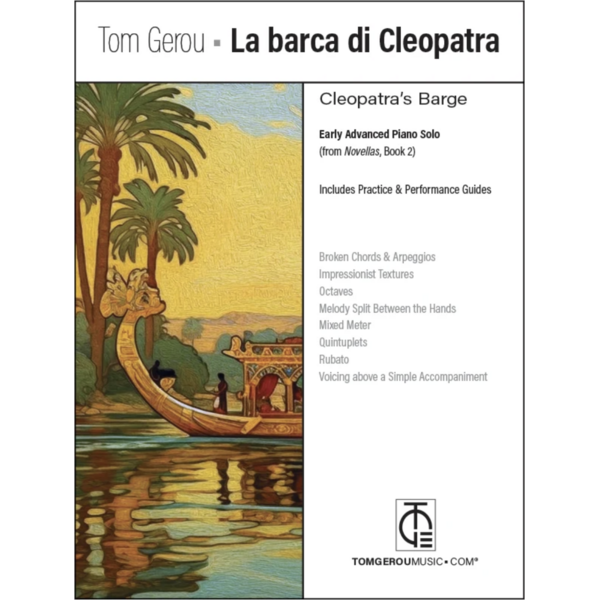 TOMGEROUMUSIC Gerou - La barca di Cleopatra (Cleopatra's Barge)