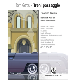 TOMGEROUMUSIC Gerou - Treni passaggio (Passing Trains)