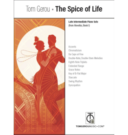 TOMGEROUMUSIC Gerou - The Spice of Life