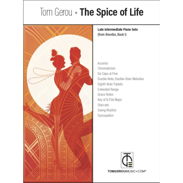 TOMGEROUMUSIC Gerou - The Spice of Life