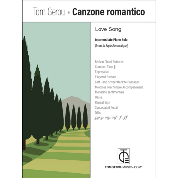 TOMGEROUMUSIC Gerou - Canzone romantico (Love Song)