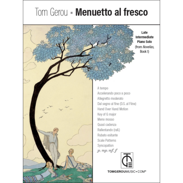 TOMGEROUMUSIC Gerou - Menuetto al fresco